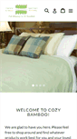 Mobile Screenshot of cozybamboo.com